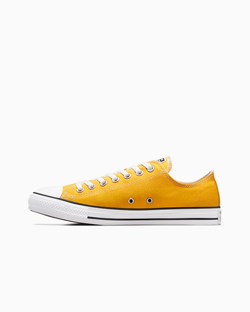 Men's Converse Chuck Taylor All Star Classic Low Top Shoes Lemon | AU 59C86Z